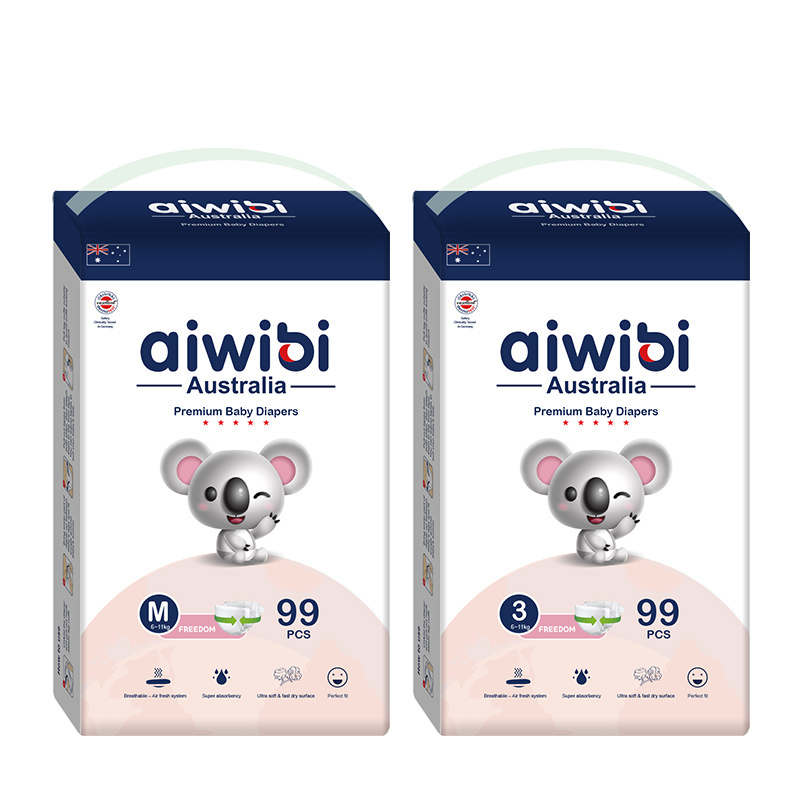 AIWIBI Wholesale Cheap Low Price Parent Choice Couches Bebe Little Angels Disposable Comfy Baby Diapers For Kids