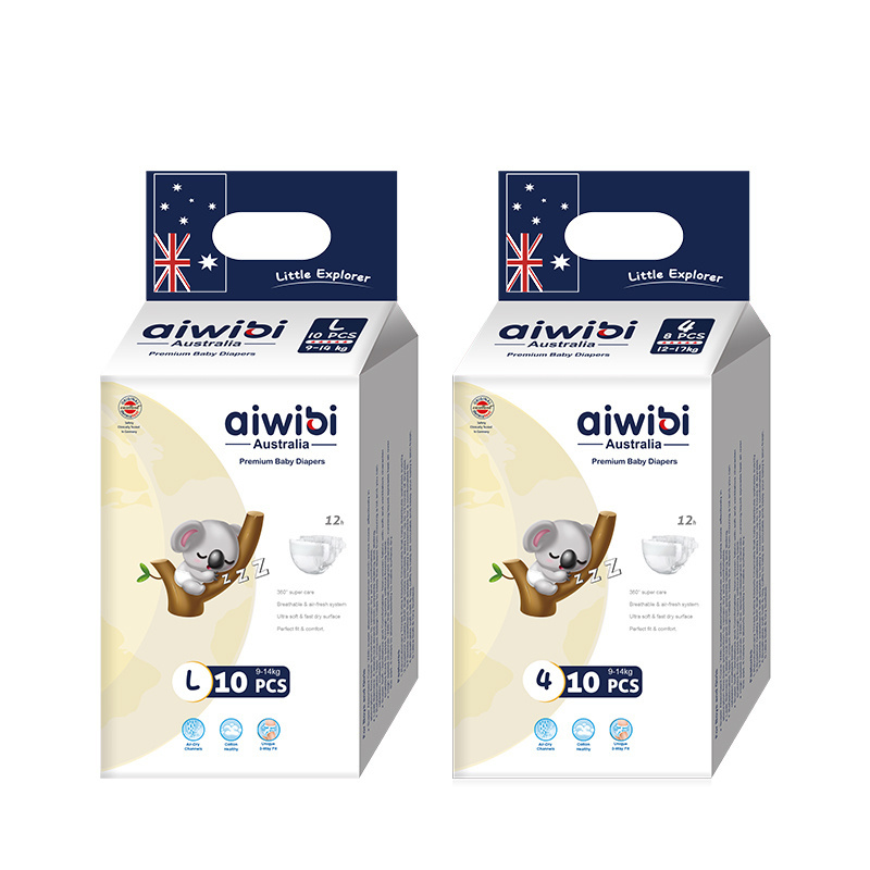 AIWIBI Baby Diapers/Nappies Wholesalers In Dubai With A Grade Quality Diapers In Pallets