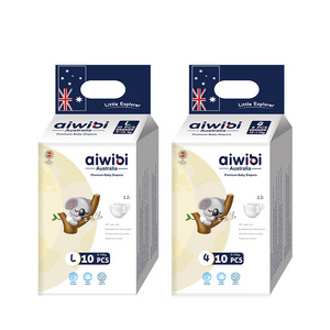 AIWIBI Baby Diapers/Nappies Wholesalers In Dubai With A Grade Quality Diapers In Pallets