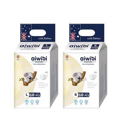 AIWIBI Baby Diapers/Nappies Wholesalers In Dubai With A Grade Quality Diapers In Pallets