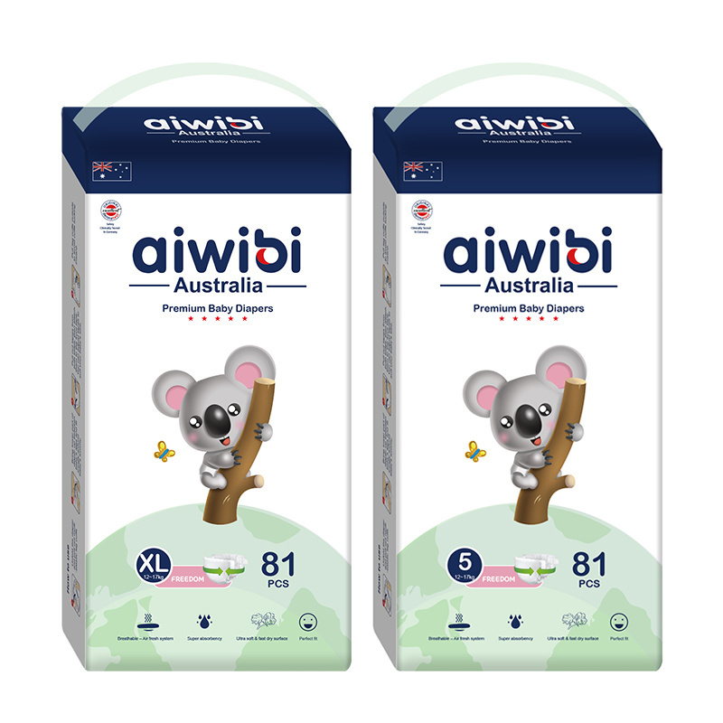 AIWIBI Wholesale Cheap Low Price Parent Choice Couches Bebe Little Angels Disposable Comfy Baby Diapers For Kids