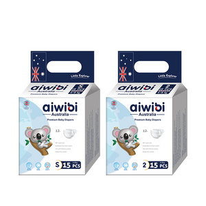 Best Selling AIWIBI Baby Diapers/Nappies Wholesale Plant Based  Baby Diapers Wholesalers In Dubai