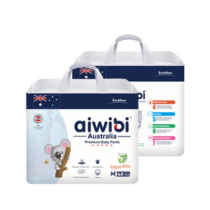 Aiwibi Low Price Baby Diapers/Nappies Training Pants In Dubai Wholesale Girl Boy Korean Diapers Pull Up Pants