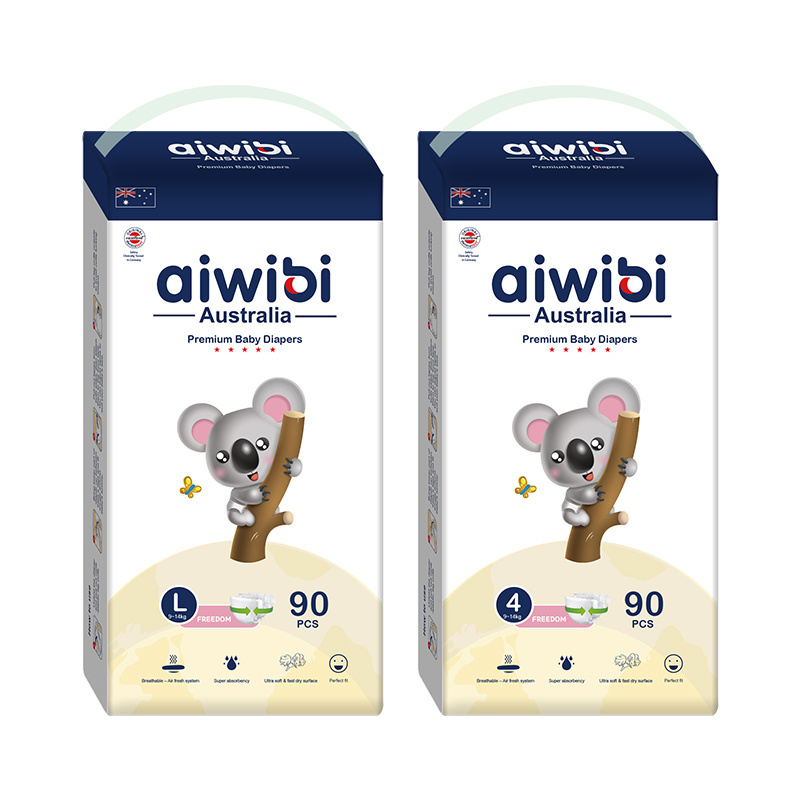 AIWIBI Wholesale Cheap Low Price Parent Choice Couches Bebe Little Angels Disposable Comfy Baby Diapers For Kids