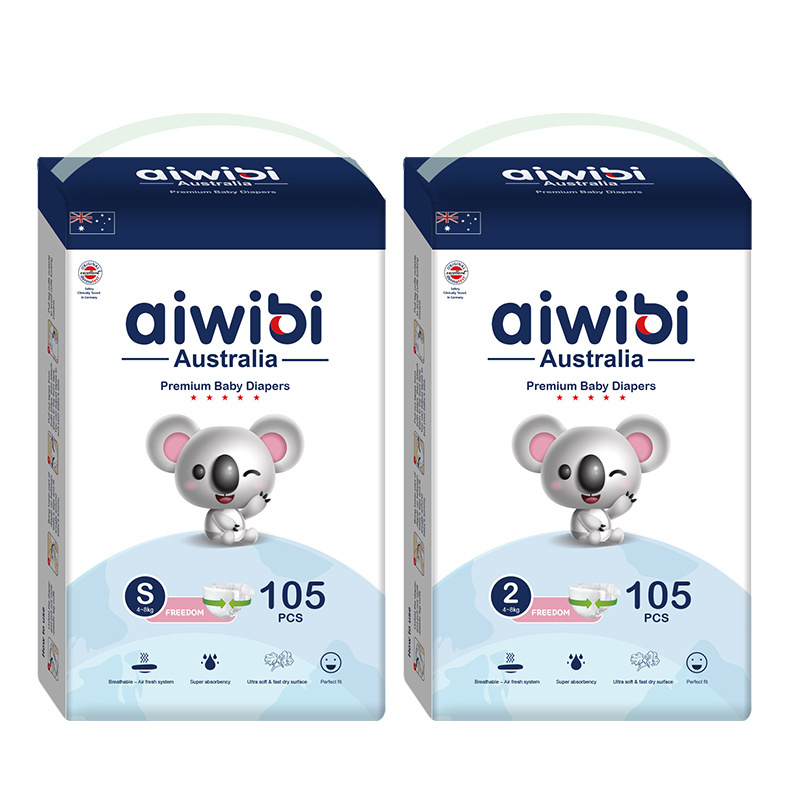 AIWIBI Wholesale Cheap Low Price Parent Choice Couches Bebe Little Angels Disposable Comfy Baby Diapers For Kids