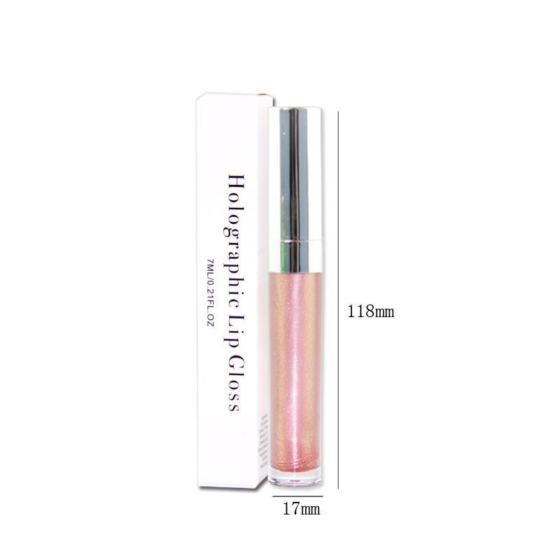 Wholesale Vegan Lip gloss Vendor No Logo Glitter Glossy Lipgloss