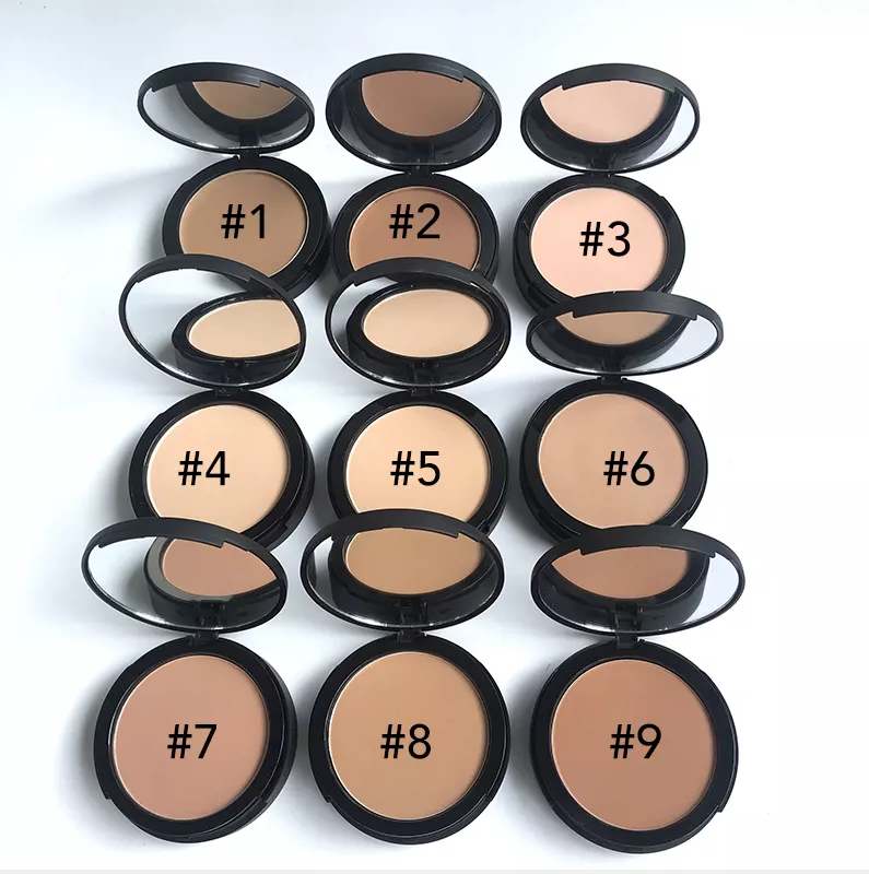 Manufacturer Cosmetic Mineral Private Label Mark Original Makeup Contour And Foundation With Pressed Powder