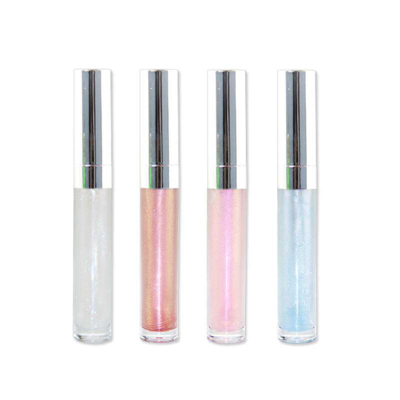 Wholesale Vegan Lip gloss Vendor No Logo Glitter Glossy Lipgloss