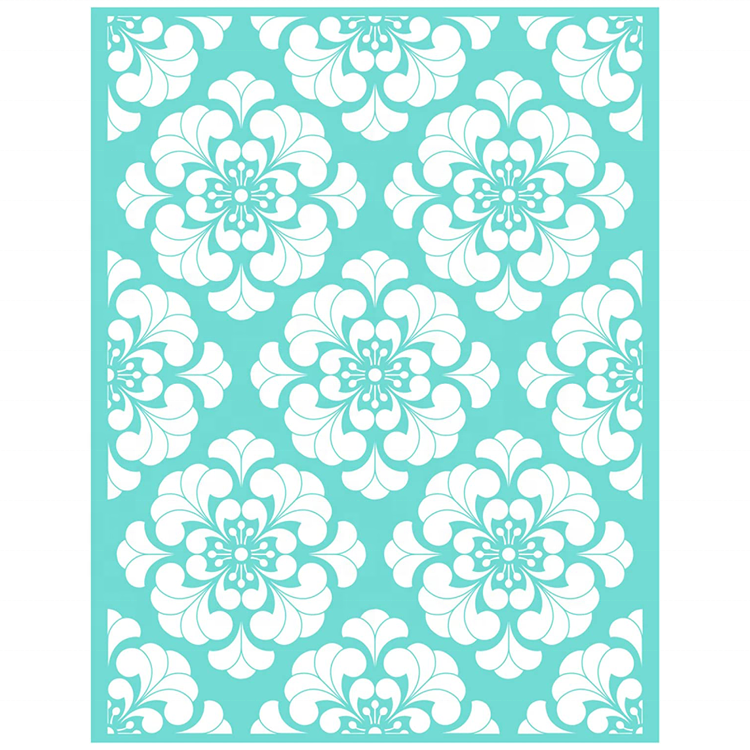 Mandala Florals Elements Silk Screen Stencil Self-Adhesive Reusable Sign Stencils