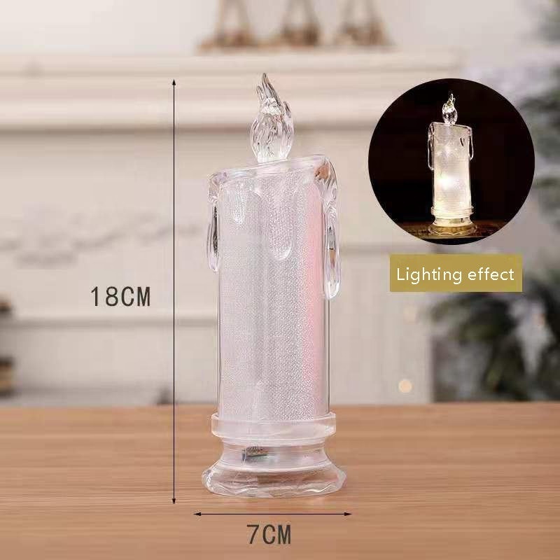 Luxury LED Flameless Candles Battery Operated Electric Light Candle for Birthday Party Wedding Decoration