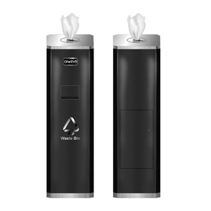 AIWINA Customized Bulk Rolls Disinfecting Wipes Dispenser bin holder For Gyms Yoga Studio Stores