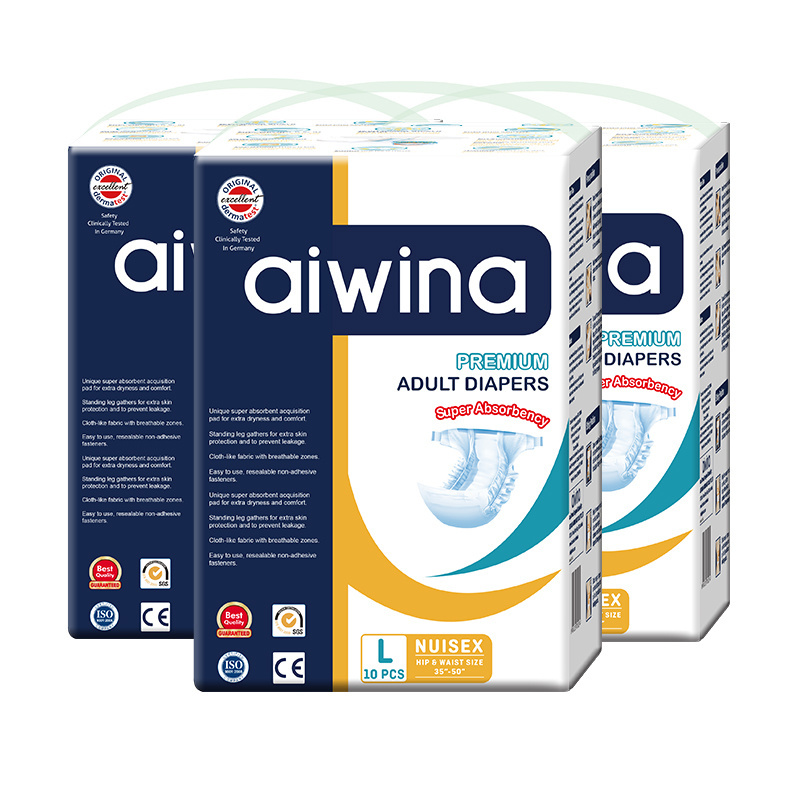 AIWINA japanese printed hy-pants order uk adult cotton diapers cheap price diapers thailand for adults