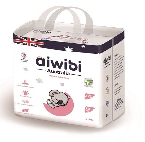 AIWIBI brand Manufacturer High Quality Diapering In Bulk Disposable Baby Diaper Baby Diapers Nappies For Baby AWB15