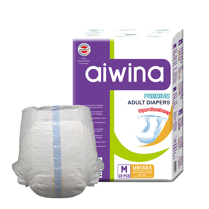 AIWINA japanese printed hy-pants order uk adult cotton diapers cheap price diapers thailand for adults