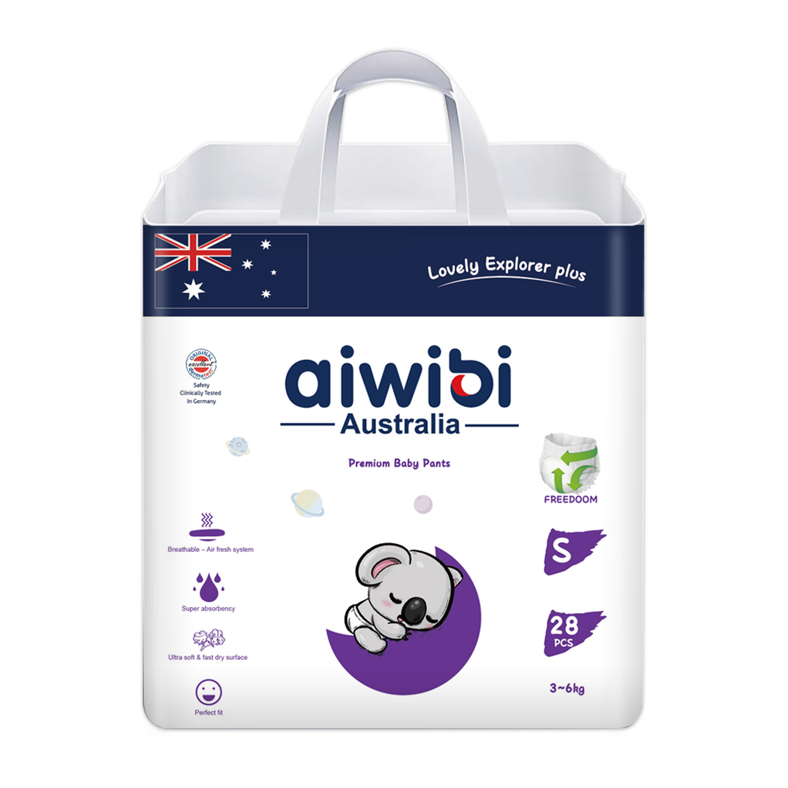 Aiwibi Free Sample A Grade Soft Couches baby Culotte baby Japan Senior SAP Premium  Wholesale Cheap Breathable Baby Diaper