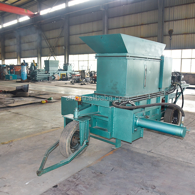 Hay Bale Wrapping Machine Straw Press Baler Machine