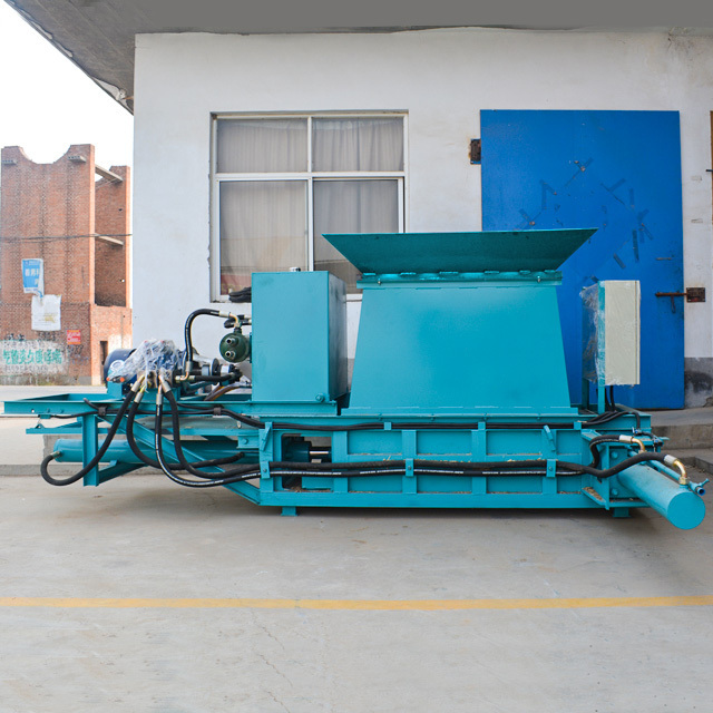 The straw bale press machine hay compress hydraul baler/hay straw compress bag baler machine/rice straw baler machine