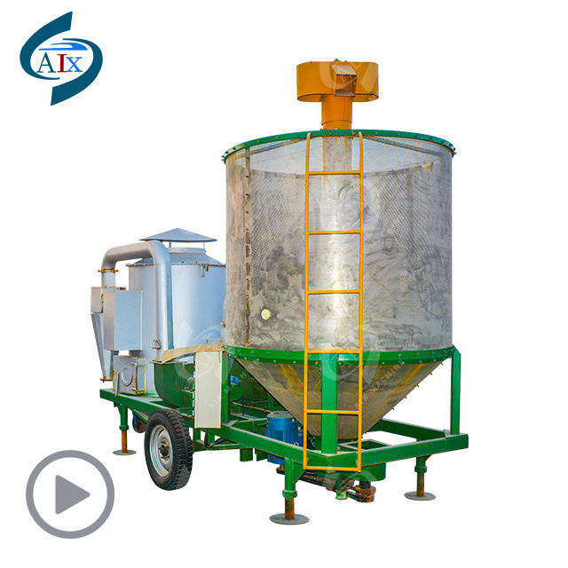 small rice paddy dryer machine for sale rice/paddy dryer hot air grain dryer for sale