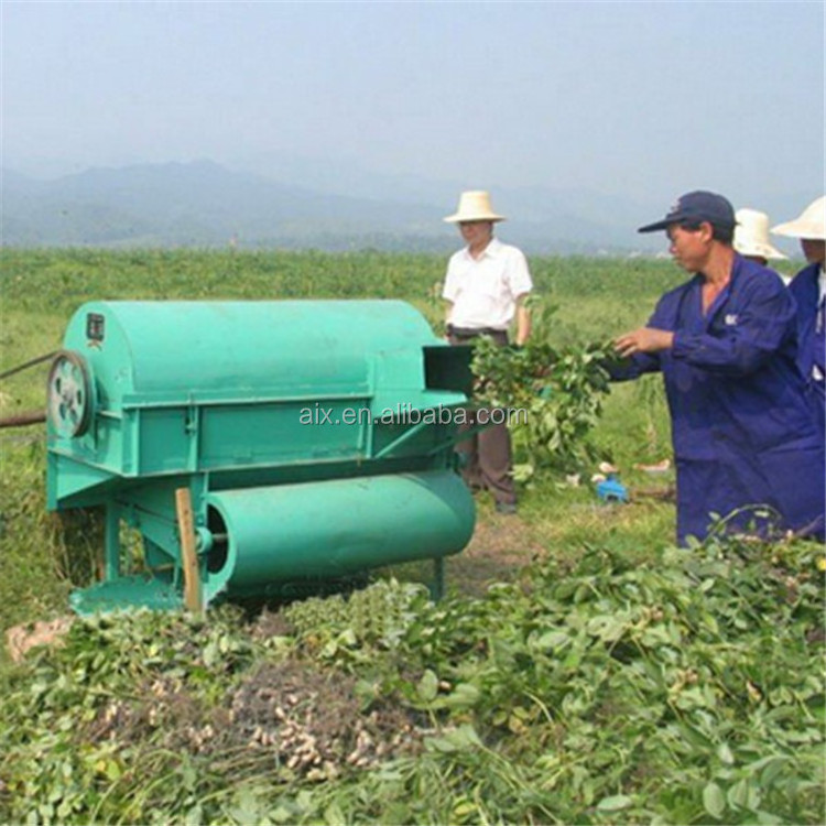 Diesel engine peanut picker machine for peanut harvest