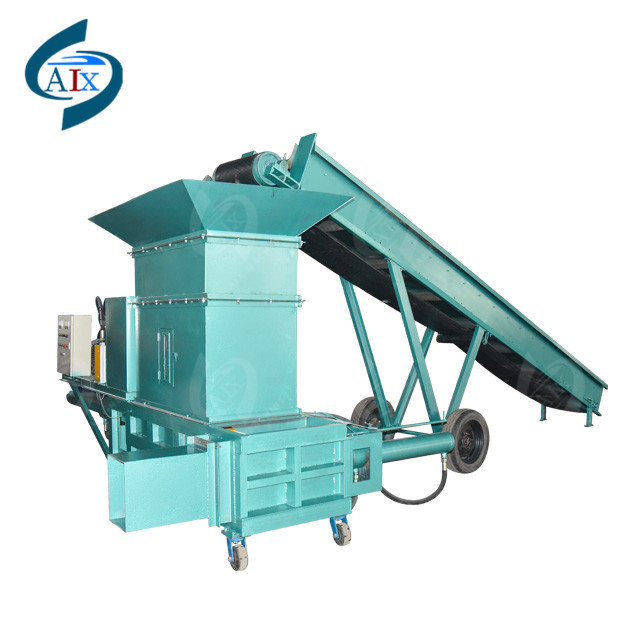 Hay Bale Wrapping Machine Straw Press Baler Machine