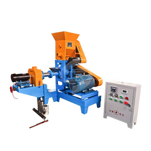 China manufacturer supply fish feed machine/fish float meal pellet machine