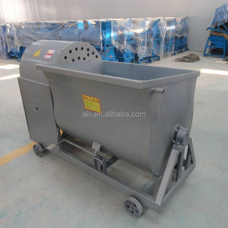 The mushroom mixing equipment and substrate mixing machine for oyster mushroom on sale