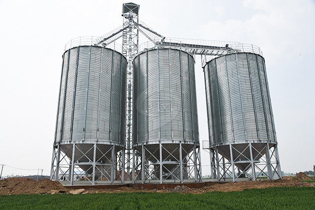 1000 ton Silo Feed  Grain Silo