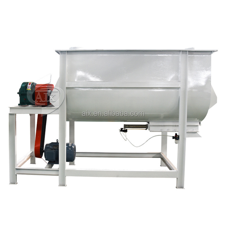 feed mill paddle mixer animal feed grinder and mixer poultry feed mixer grinder machine for sale