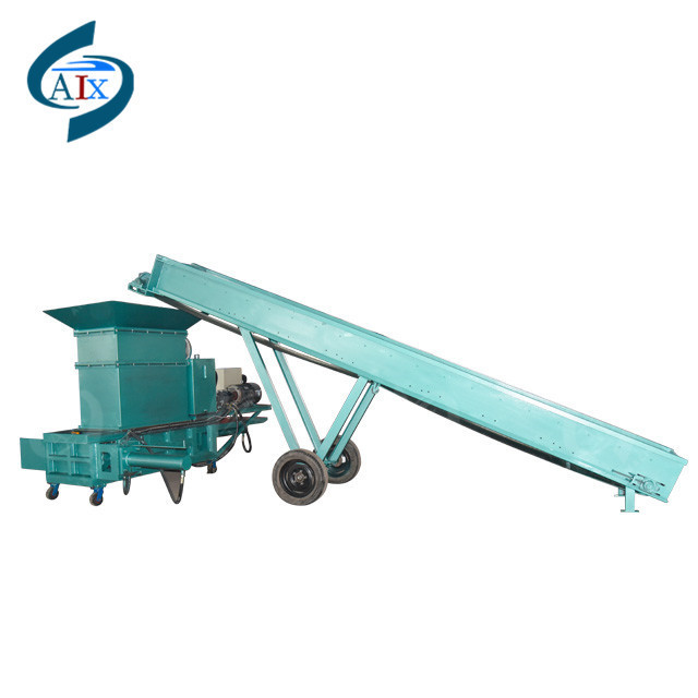 Hay Bale Wrapping Machine Straw Press Baler Machine