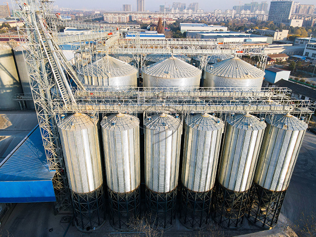 1000 ton Silo Feed  Grain Silo