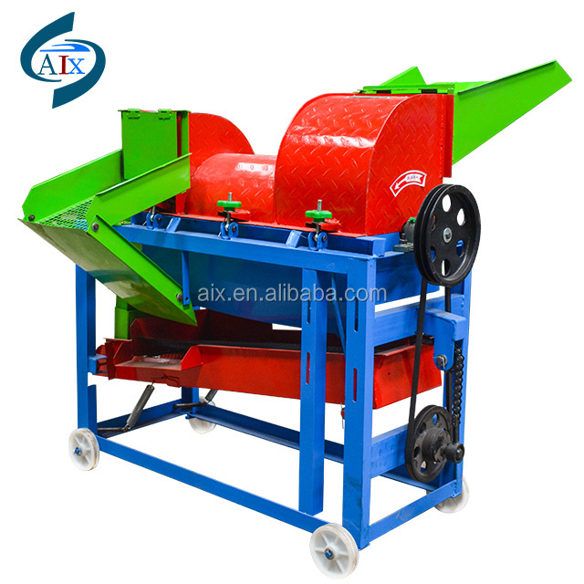 2019 hot selling maize sheller corn peeler and thresher machine