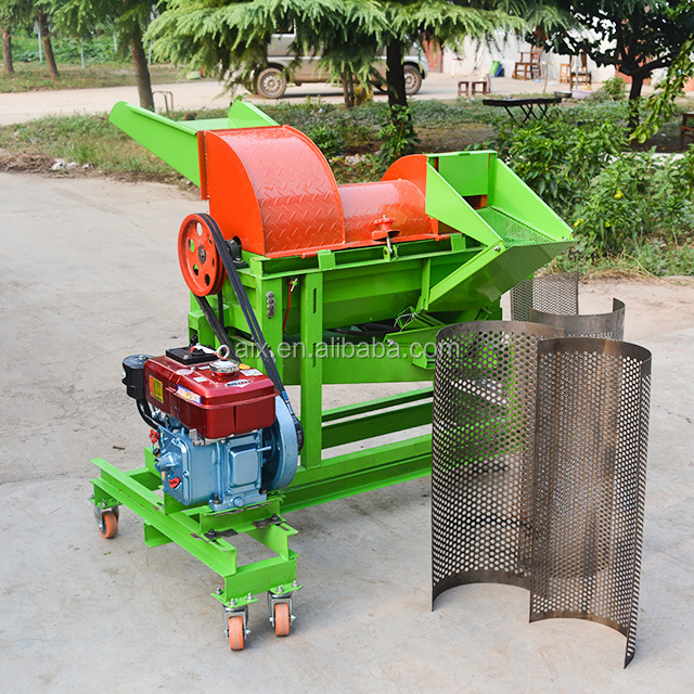 2019 hot selling maize sheller corn peeler and thresher machine