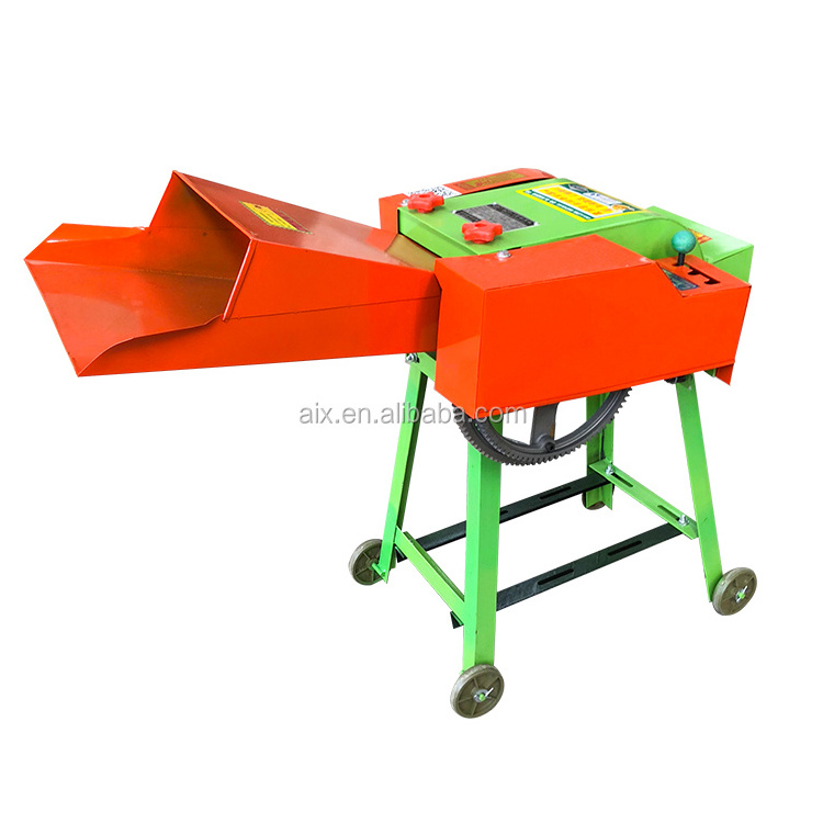 Factory price chaff cutter grass shredding cutting machine