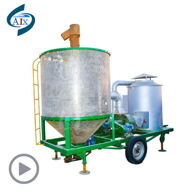 small rice paddy dryer machine for sale rice/paddy dryer hot air grain dryer for sale