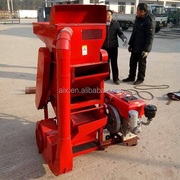 Hot sale peanut sheller / Manual groundnut husk peeling machine / Goober huller