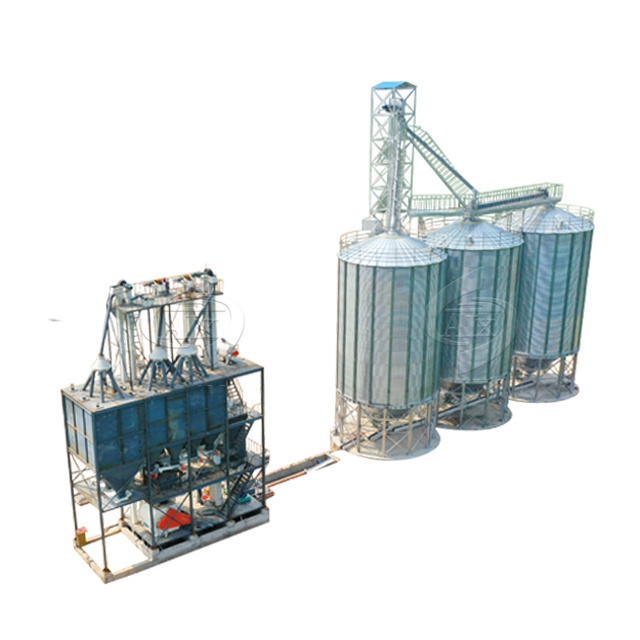 Factory price corn grain rice soybean feed storage bin