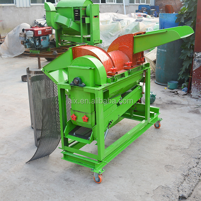 2019 hot selling maize sheller corn peeler and thresher machine