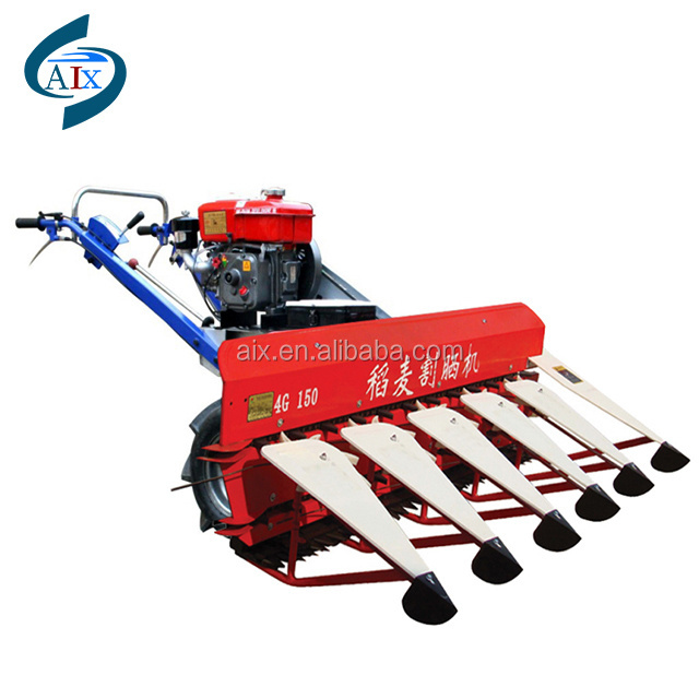 Multifunctional lavender harvesting equipment,grass/wheat/rice/sesame harvester