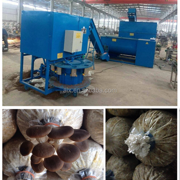 Best price mushroom packaging machine/oyster mushroom machine/mushroom bagging machine