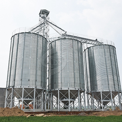 1000T Galvanized Silo Feed  Grain