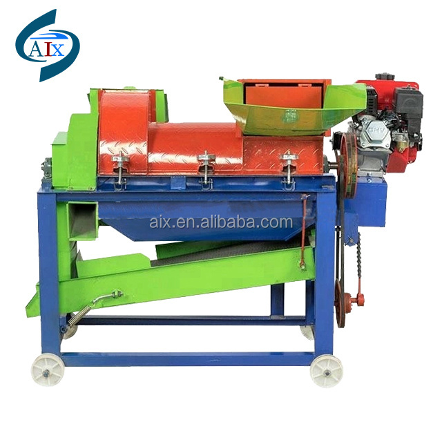 2019 hot selling maize sheller corn peeler and thresher machine