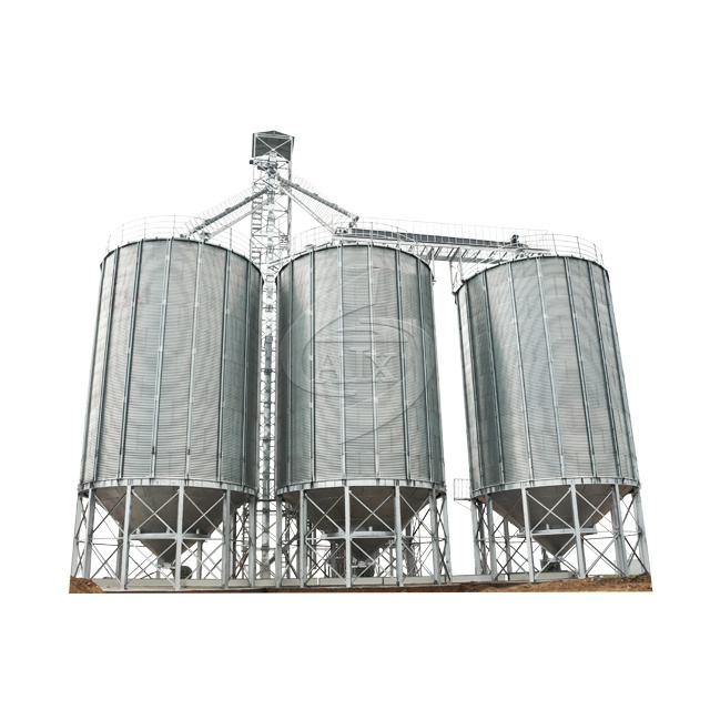 Factory price corn grain rice soybean feed storage bin