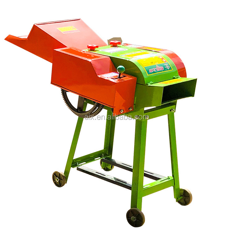 Factory price chaff cutter grass shredding cutting machine