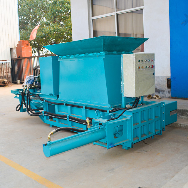 The mini baler for grass/corn silage baler and straw stationary hay baler on sale