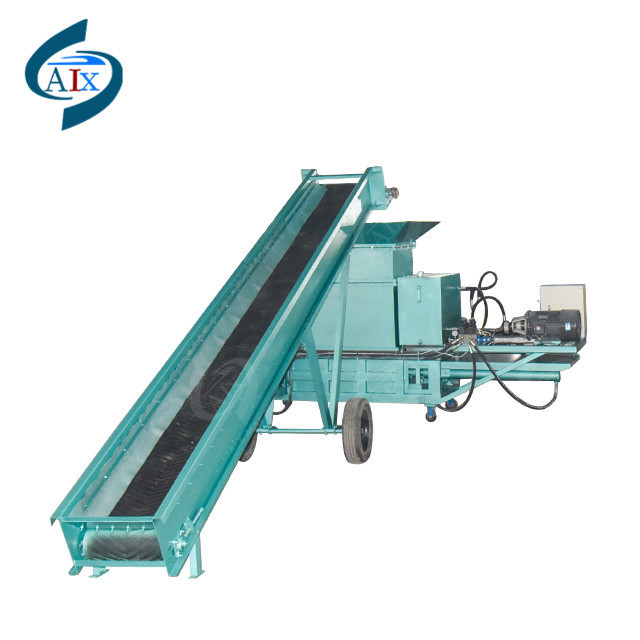 Hay Bale Wrapping Machine Straw Press Baler Machine