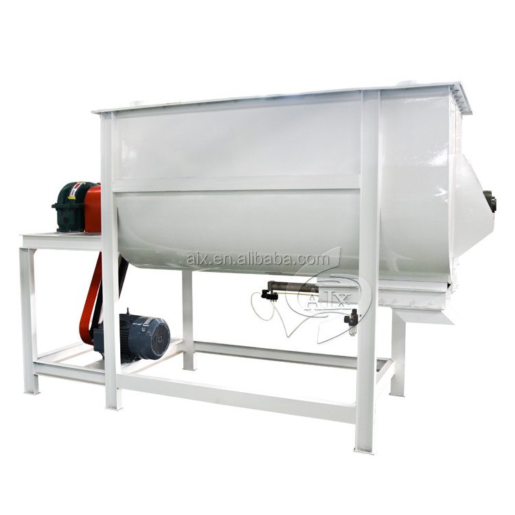 feed mill paddle mixer animal feed grinder and mixer poultry feed mixer grinder machine for sale