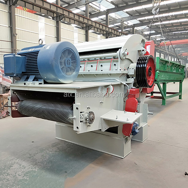 2019 hot sale wood pallet crusher machine/industrial tree branch shredding machine/wood pallet shredder chipper