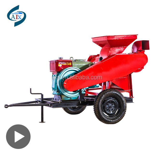 New design tractor pto driven maize corn sheller/maize thresher sheller /maize sheller for sale in south africa