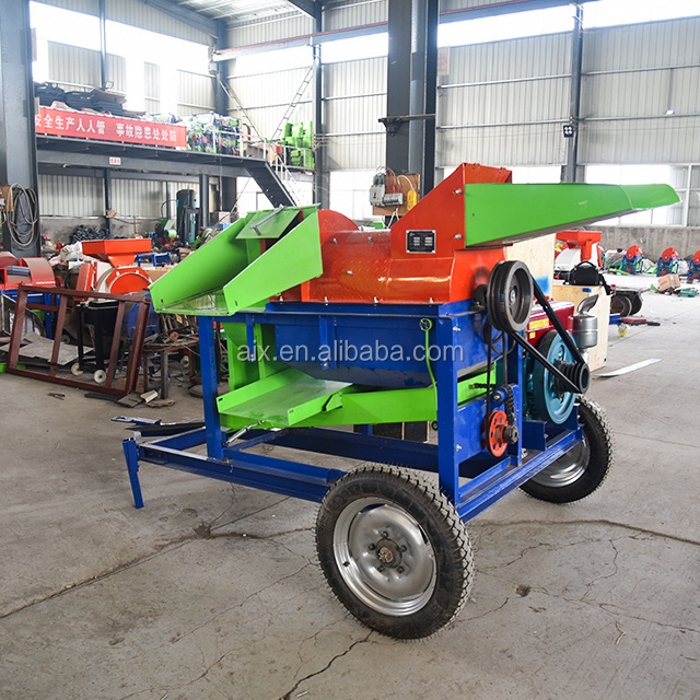 Farm usd corn thresher soy bean sorghum wheat thresher multi-function thresher machine for sale