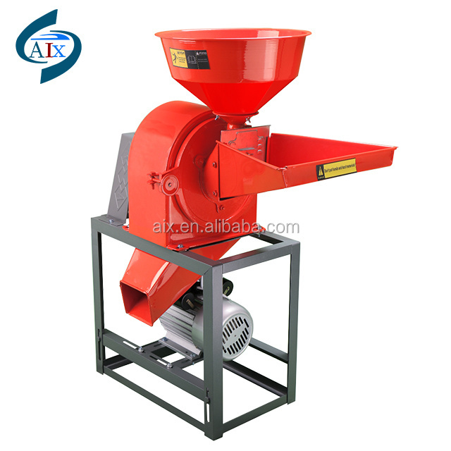 Low price maize/corn flour electrical mill grinder